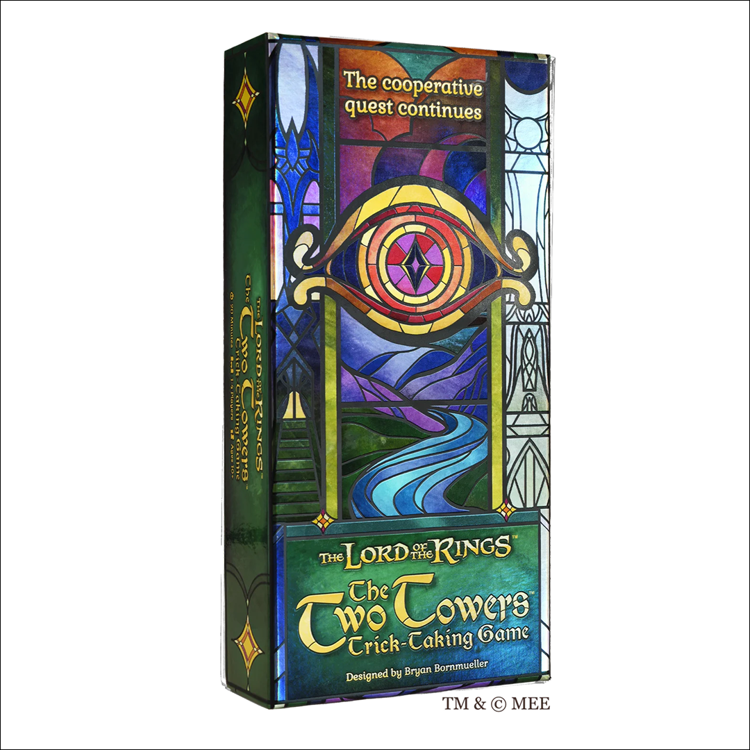 The Two Towers: Trick-Taking Game (Ediția Engleză)