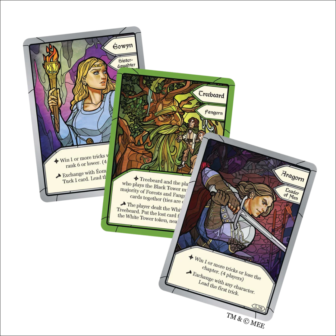 The Two Towers: Trick-Taking Game (Ediția Engleză)