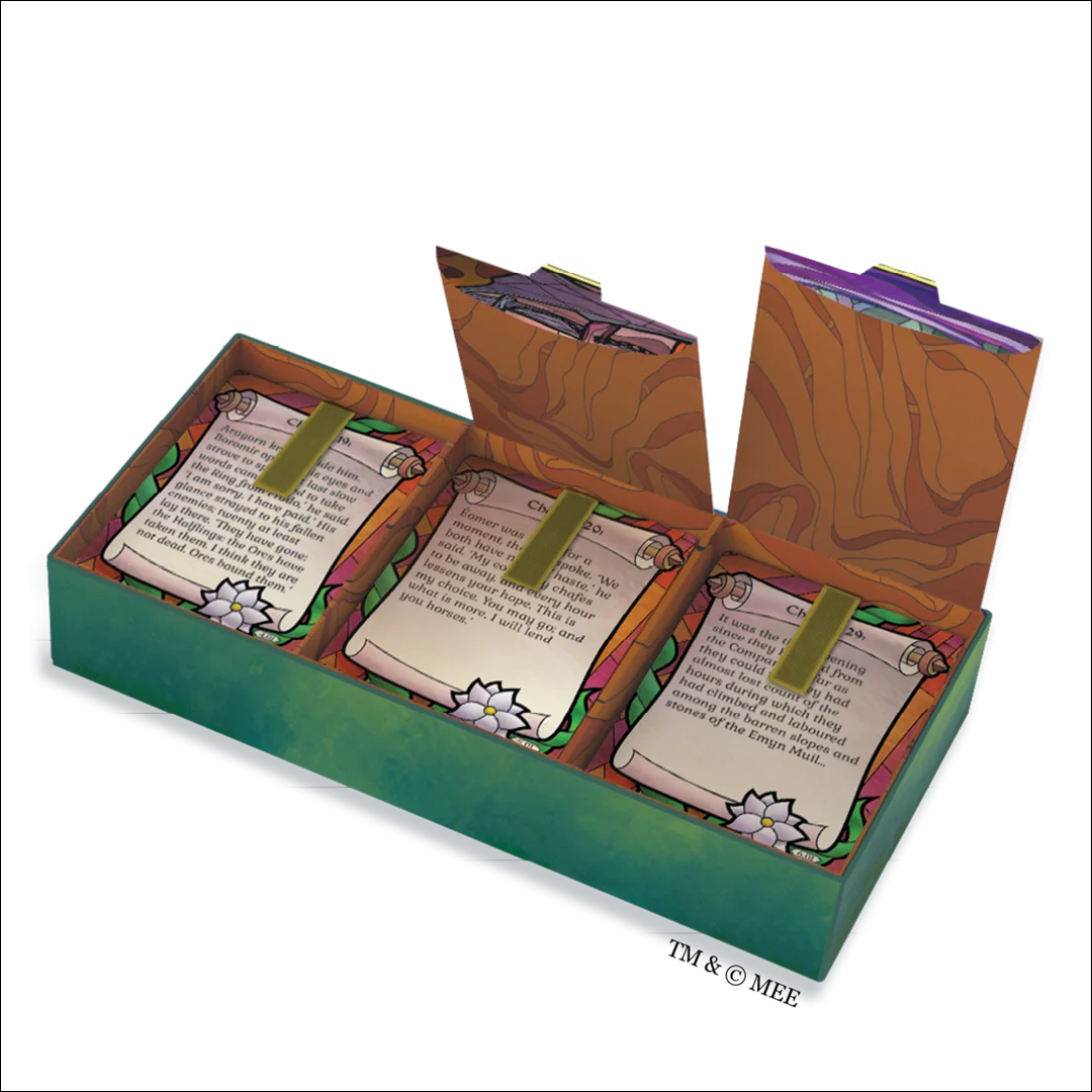The Two Towers: Trick-Taking Game (Ediția Engleză)
