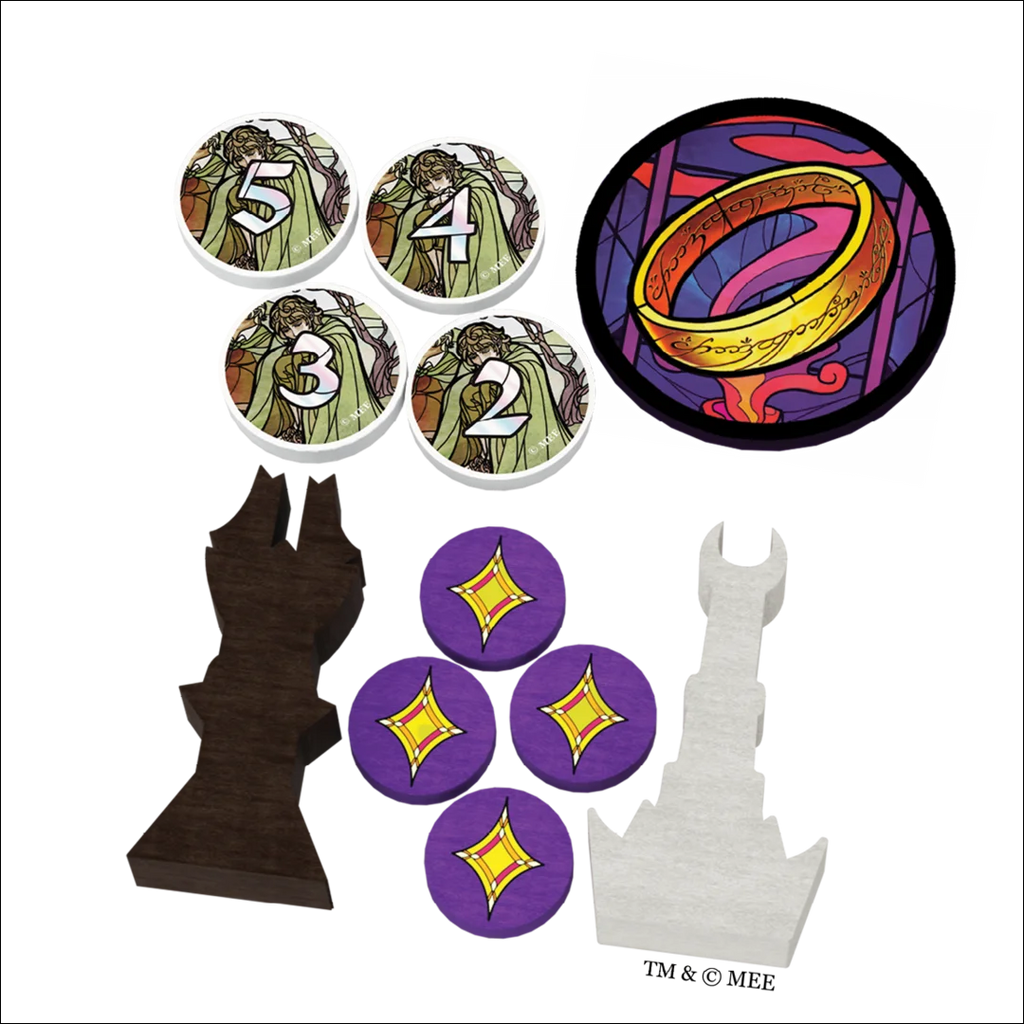The Two Towers: Trick-Taking Game (Ediția Engleză)