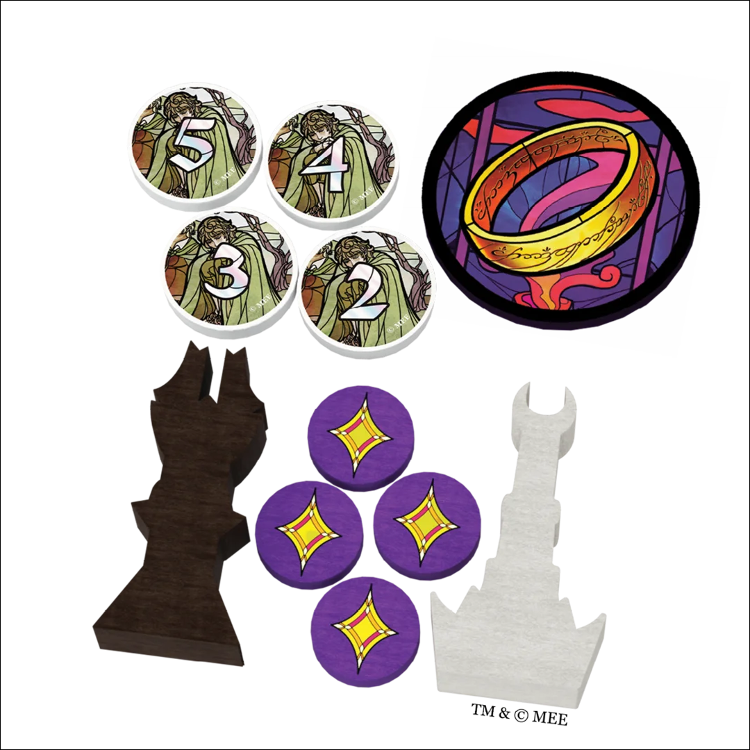 The Two Towers: Trick-Taking Game (Ediția Engleză)
