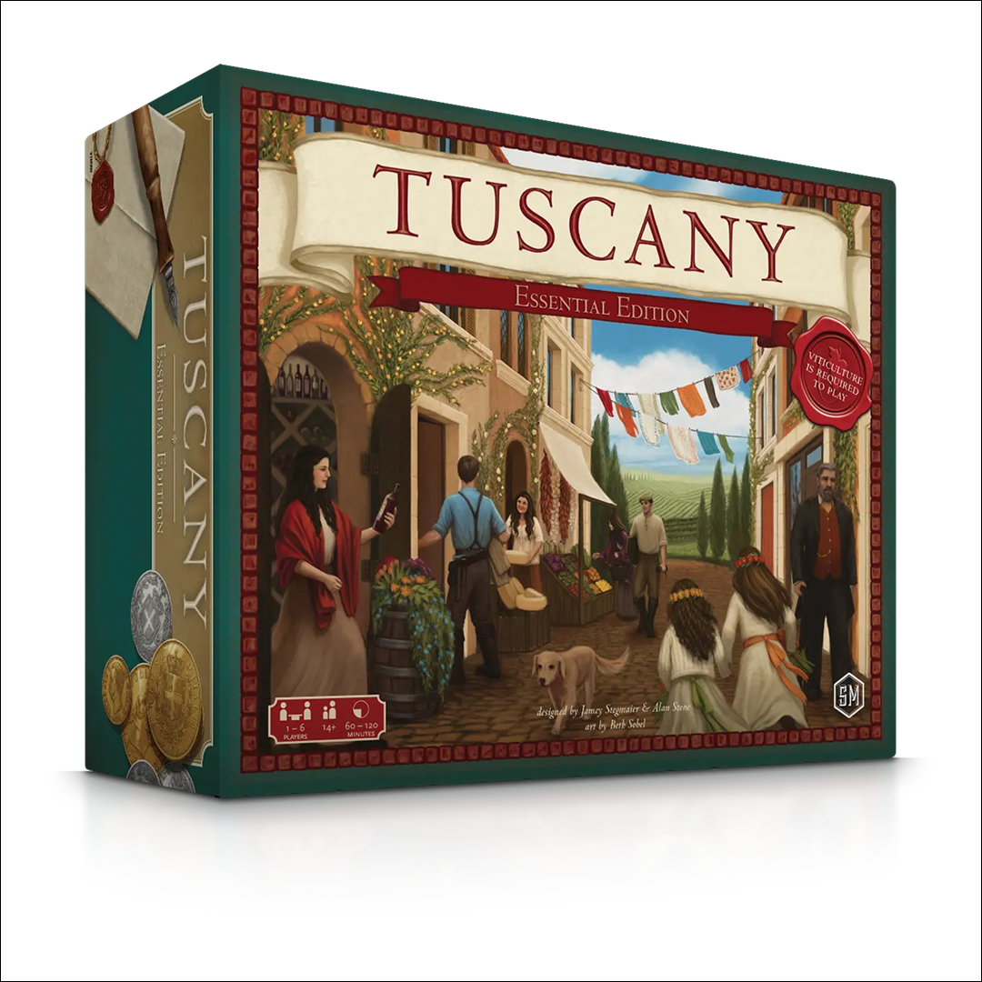 Toscana (Tuscany Essential Edition) - Extensie Viticulture (Ediția Română)
