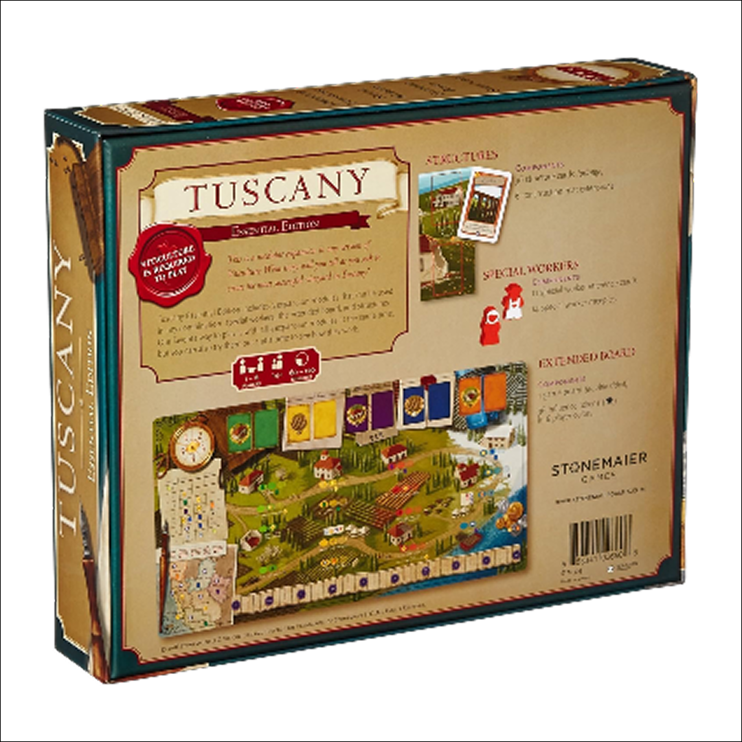 Toscana (Tuscany Essential Edition) - Extensie Viticulture (Ediția Română)