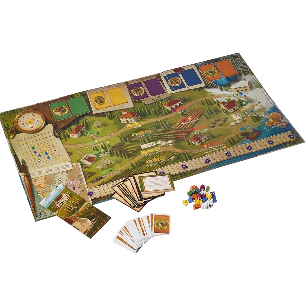 Toscana (Tuscany Essential Edition) - Extensie Viticulture (Ediția Română)