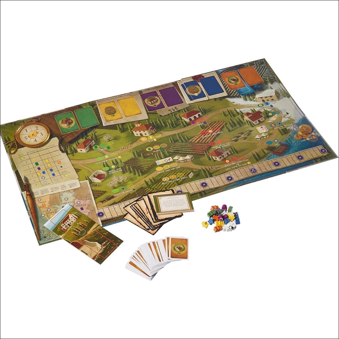 Toscana (Tuscany Essential Edition) - Extensie Viticulture (Ediția Română)