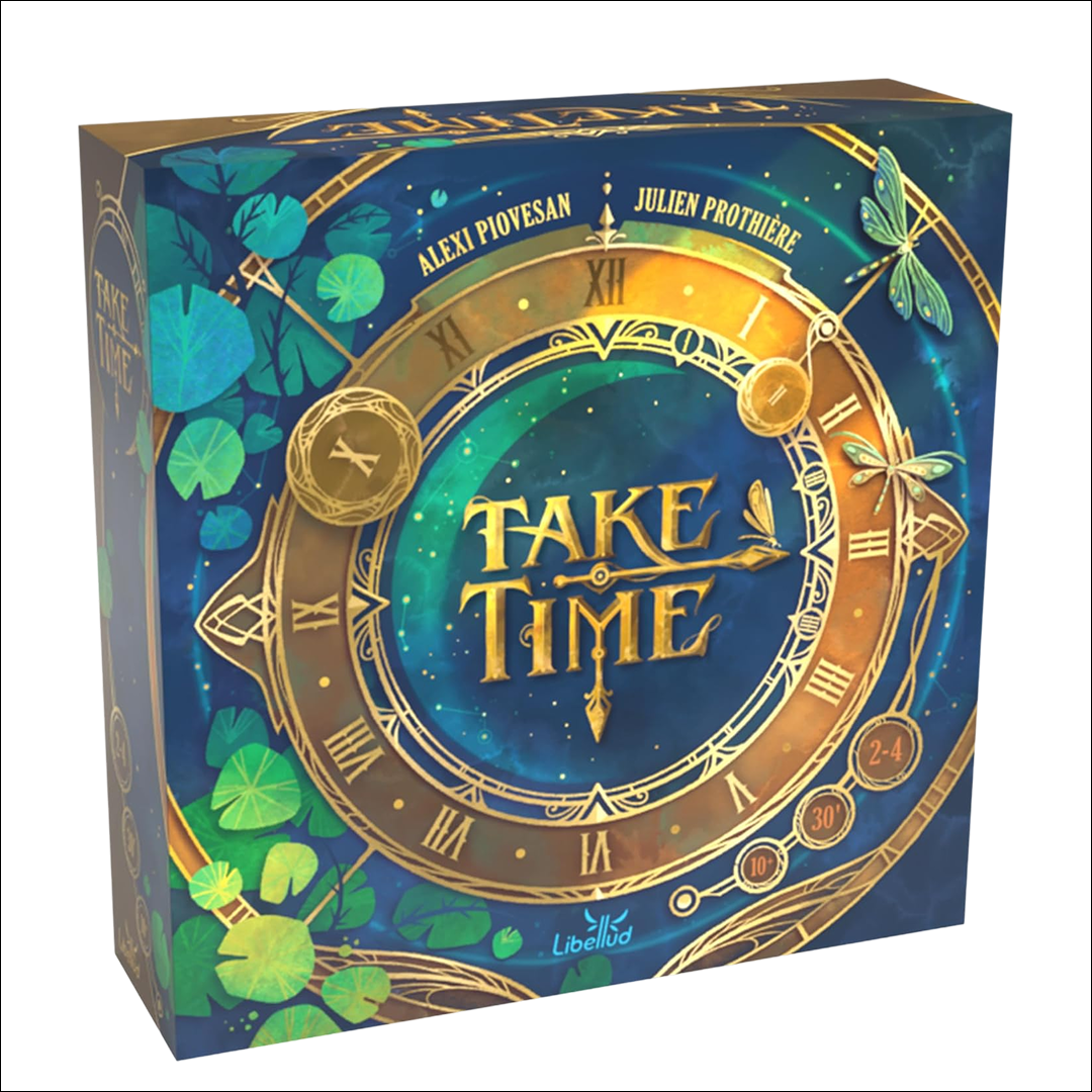 Take Time (Ediția Engleză)