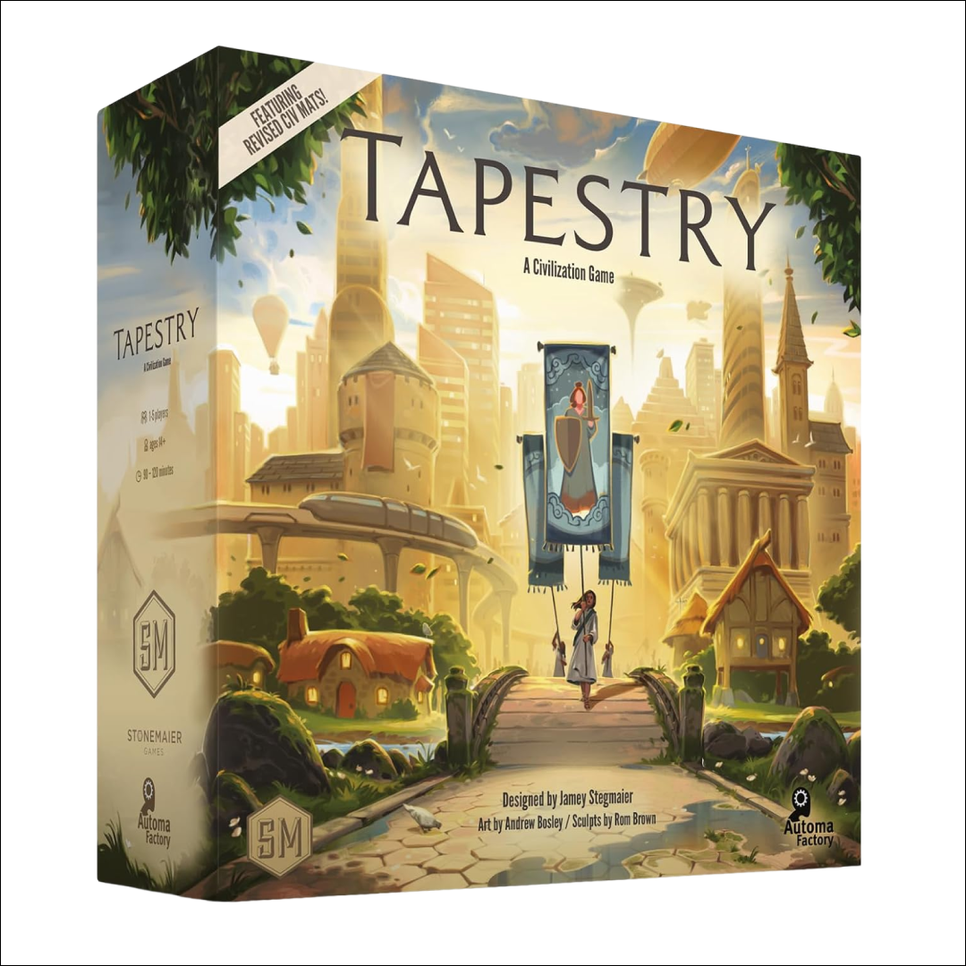 Tapestry - Joc de Societate (Ediția Engleză)