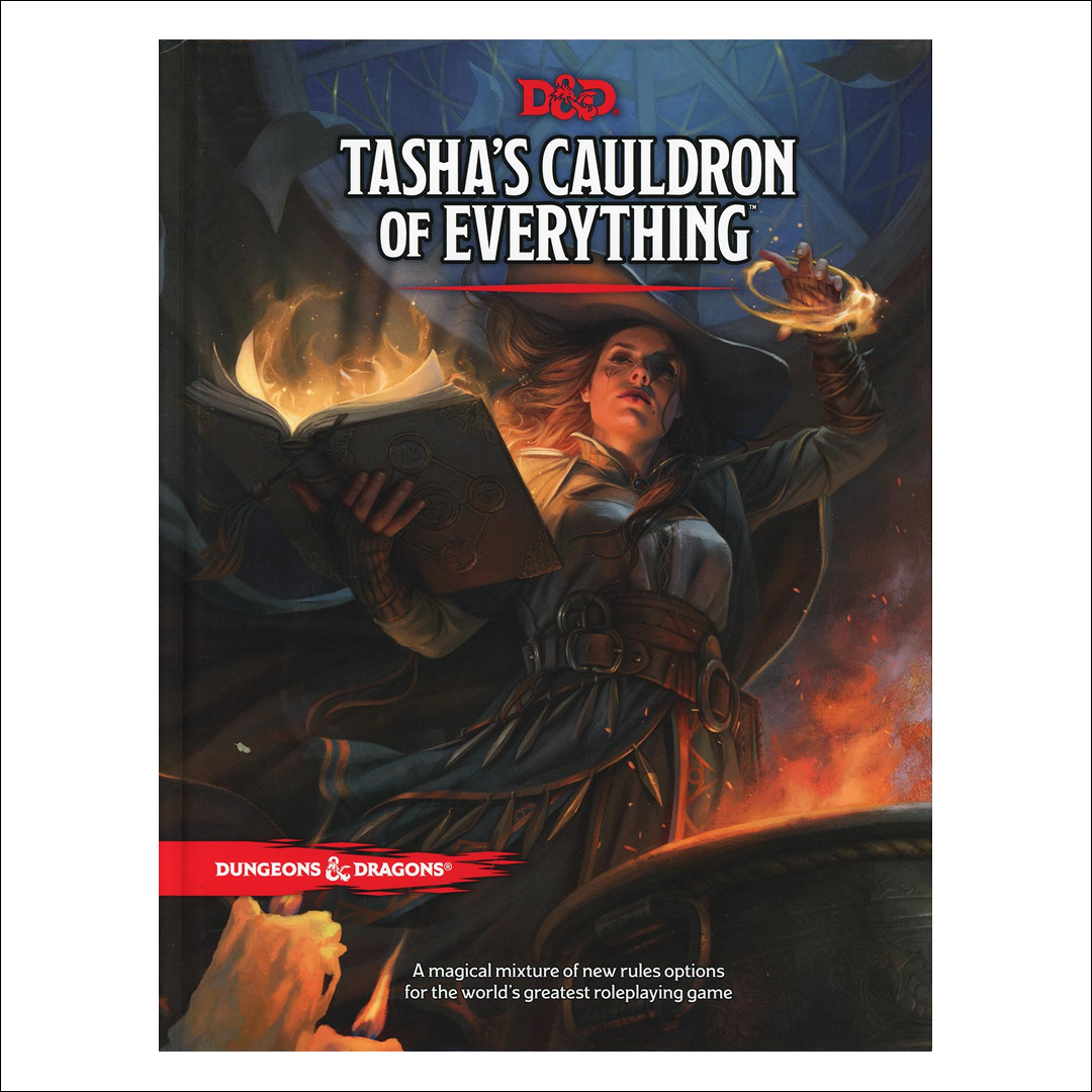D&D Tasha's Cauldron of Everything (Ediția Engleză)