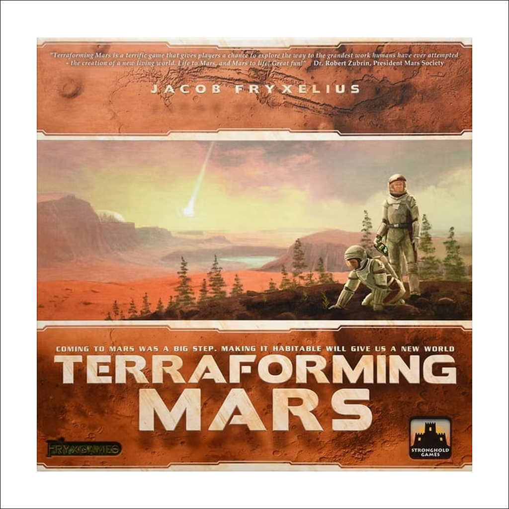 Terraforming Mars (Ediția Engleză)