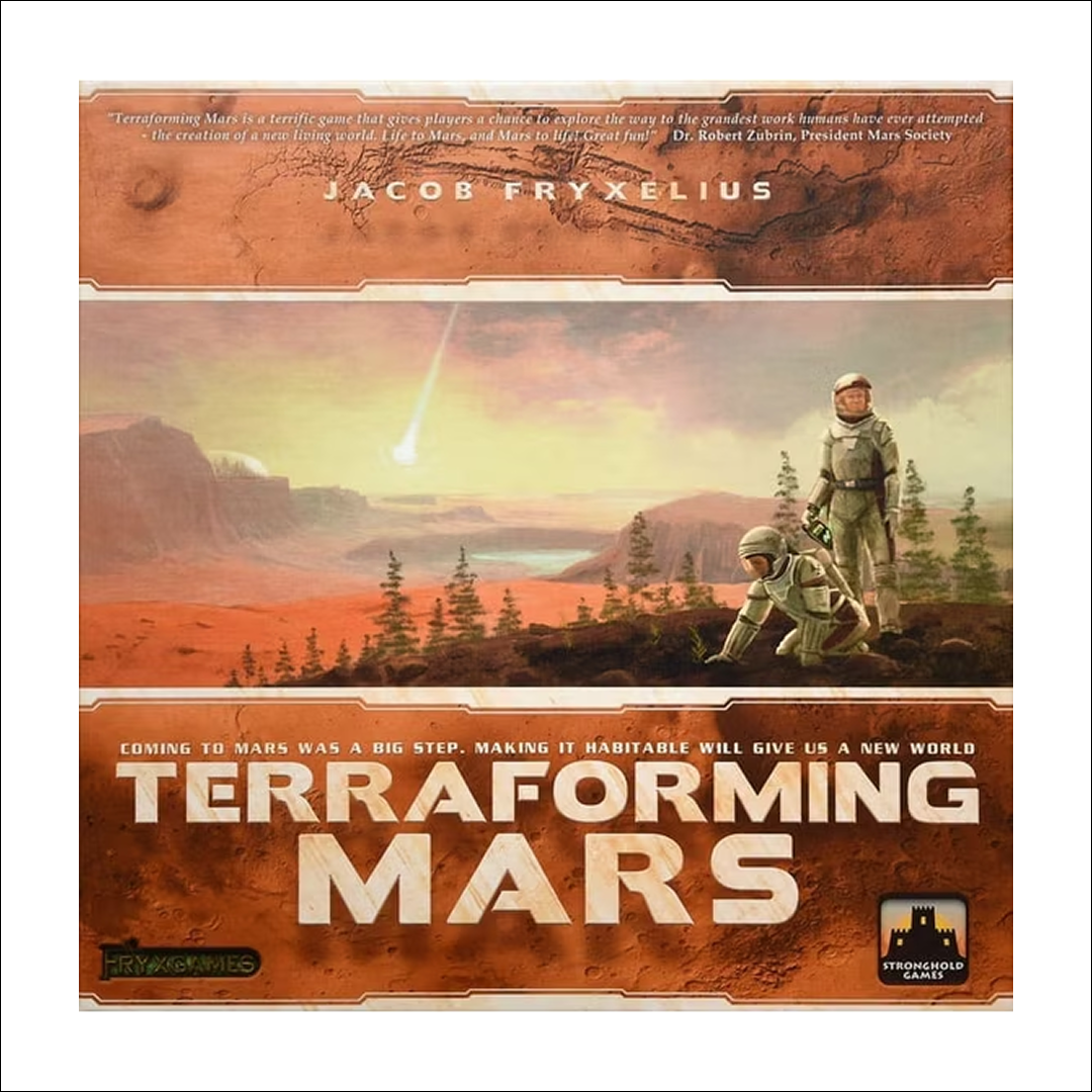 Terraforming Mars (Ediția Engleză)