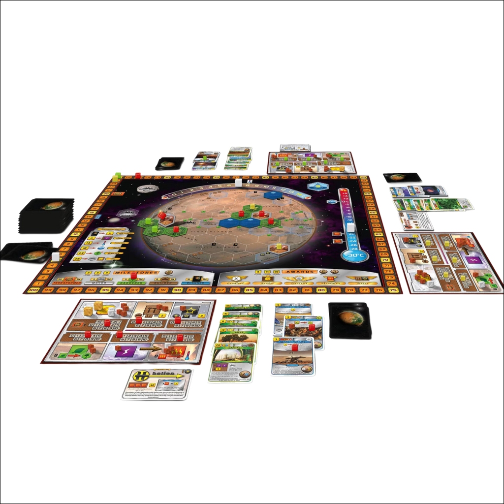 Terraforming Mars (Ediția Engleză)
