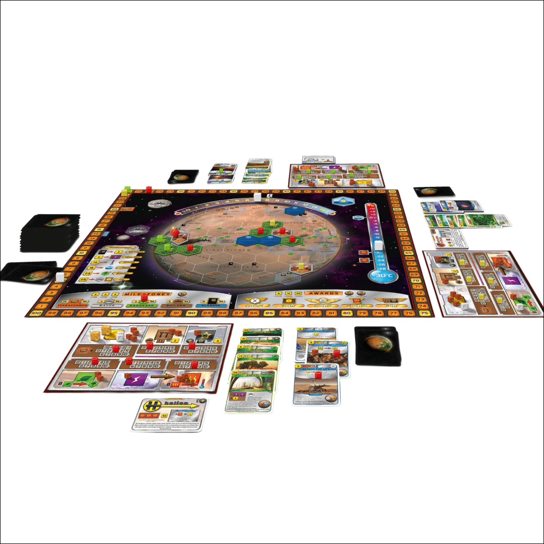 Terraforming Mars (Ediția Engleză)