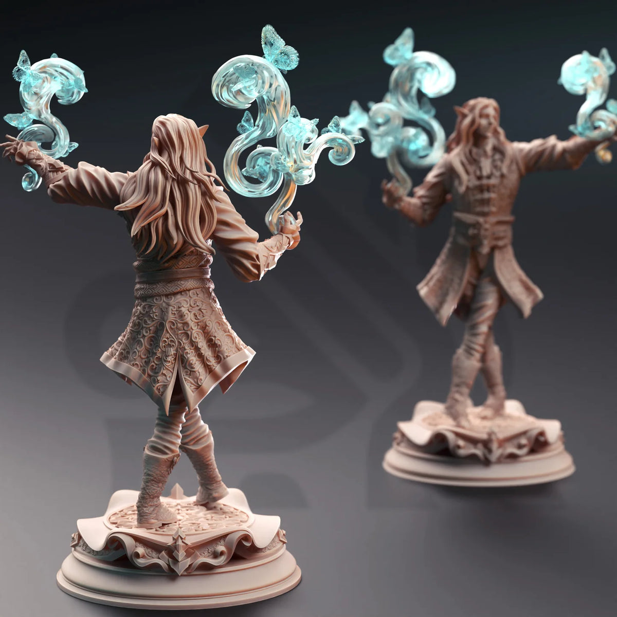 Thalorad - Elven Merchant // Miniatură D&D