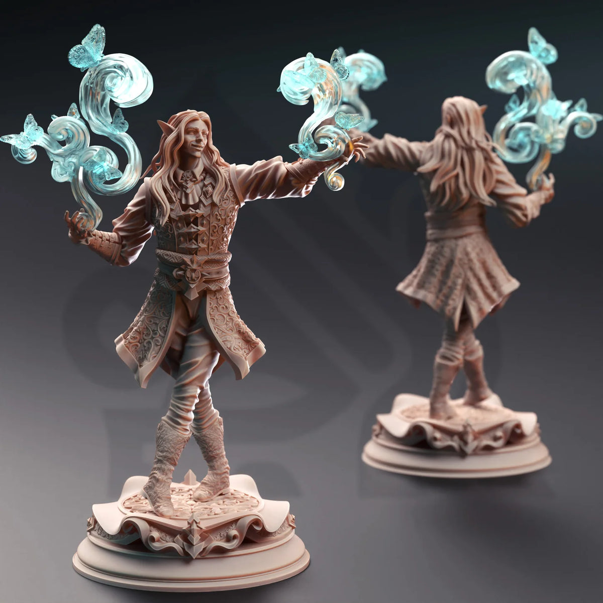 Thalorad - Elven Merchant // Miniatură D&D
