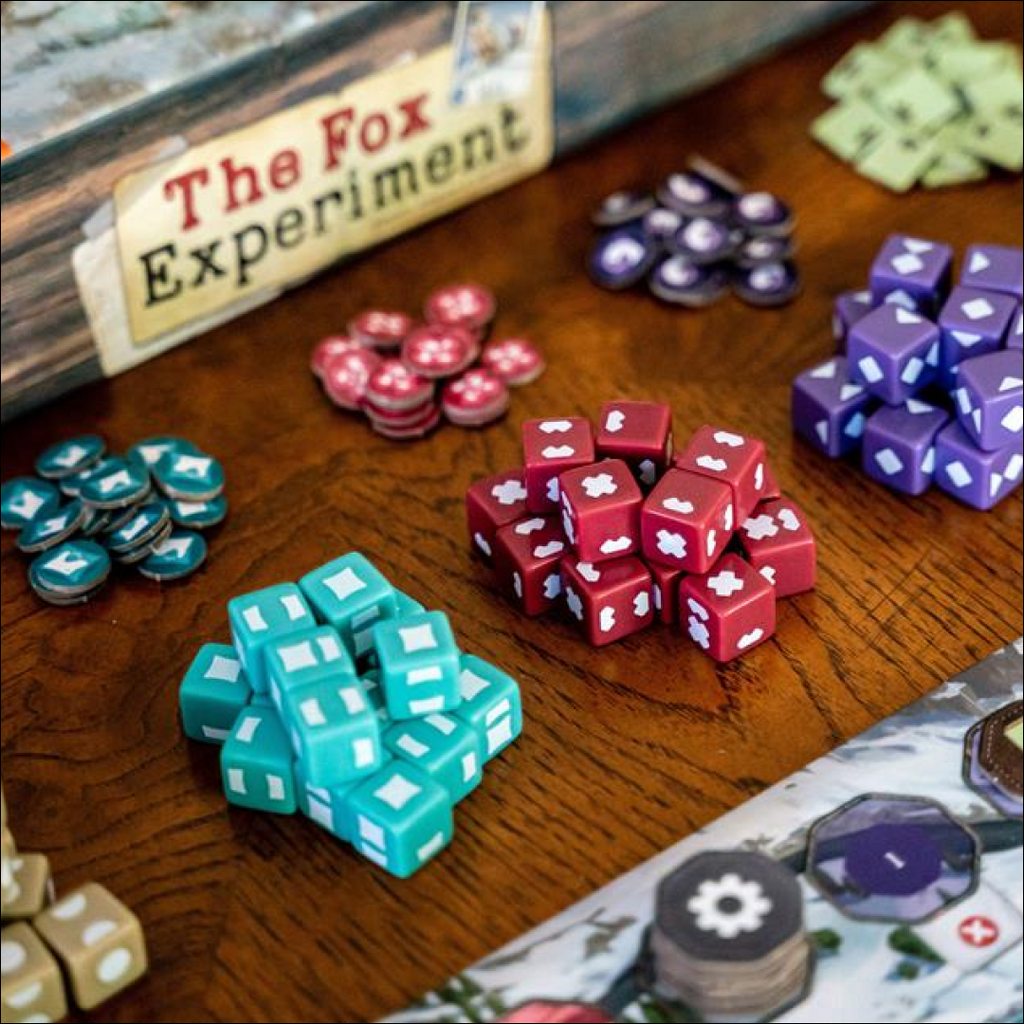 The Fox Experiment (Ediția Engleză)