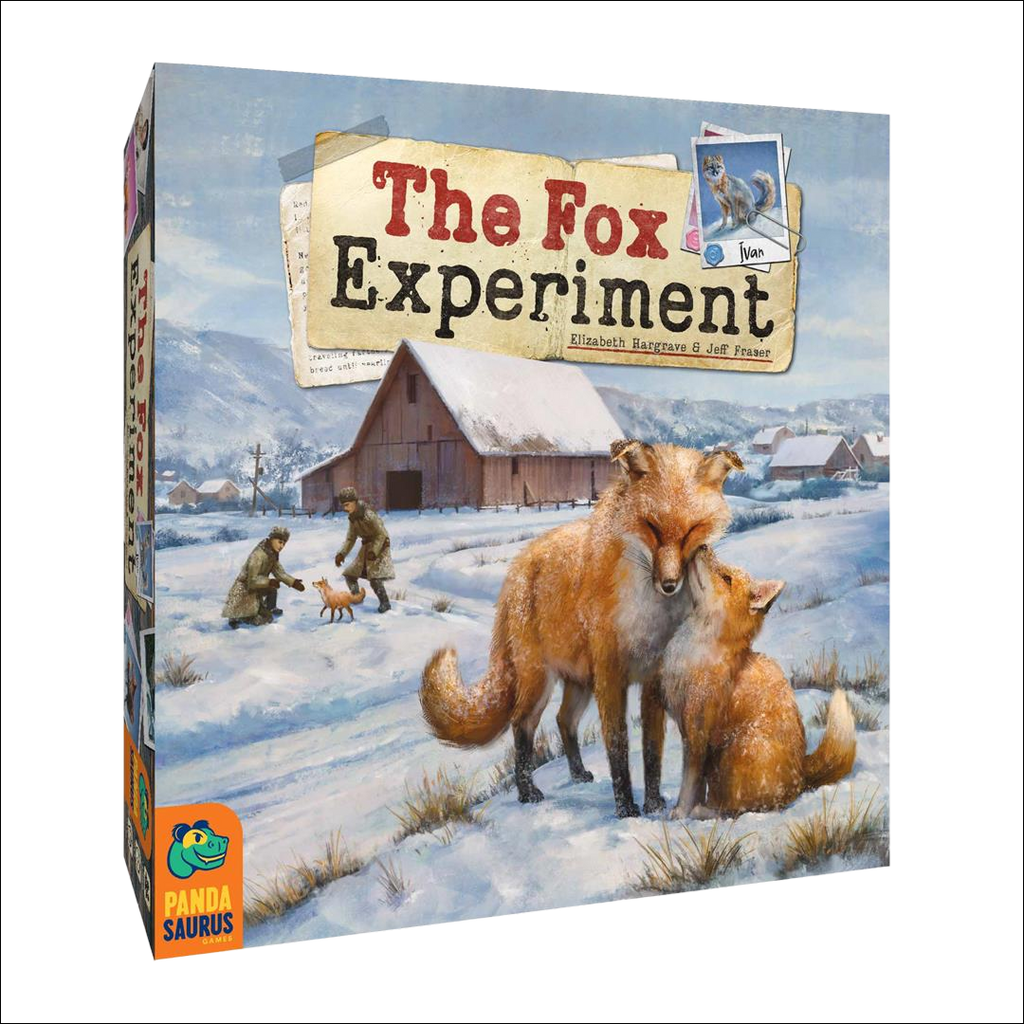 The Fox Experiment (Ediția Engleză)