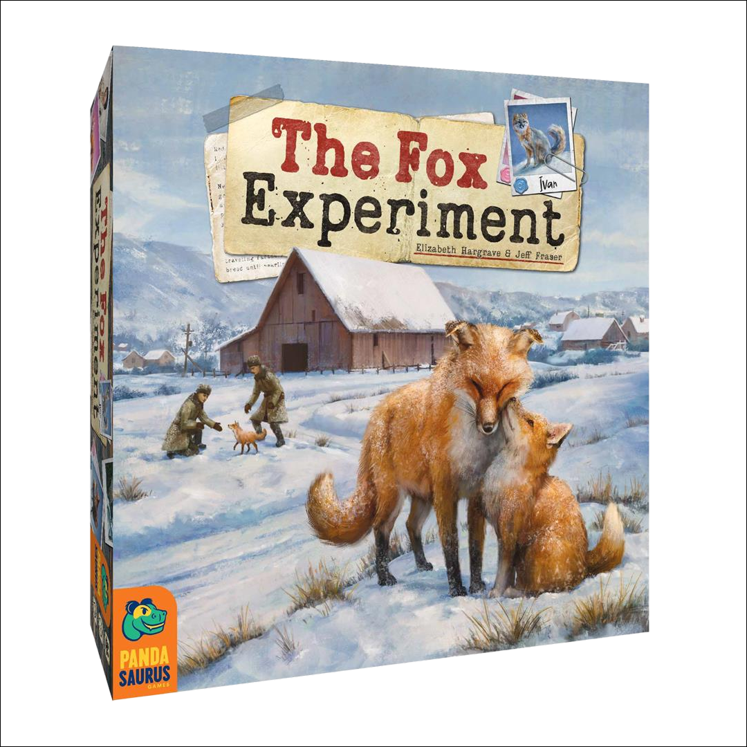 The Fox Experiment (Ediția Engleză)
