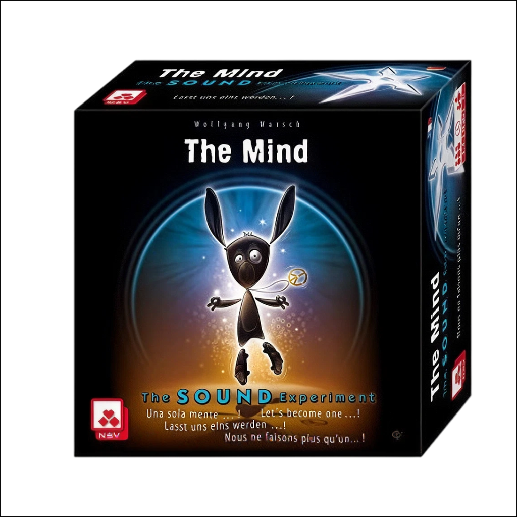 The Mind: The Sound Experiment (Ediția Engleză))
