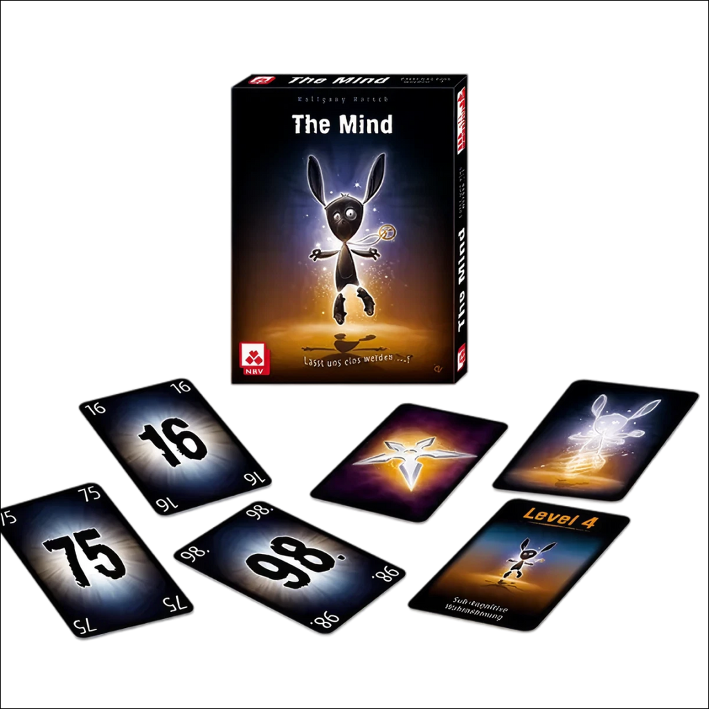 The Mind: The Sound Experiment (Ediția Engleză))