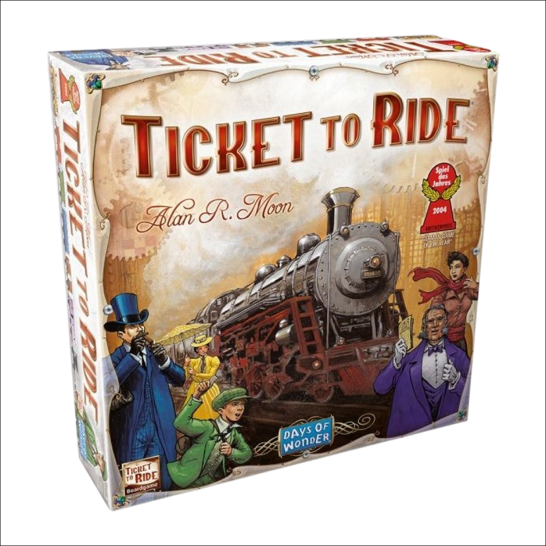 Ticket To Ride (Ediția Română)