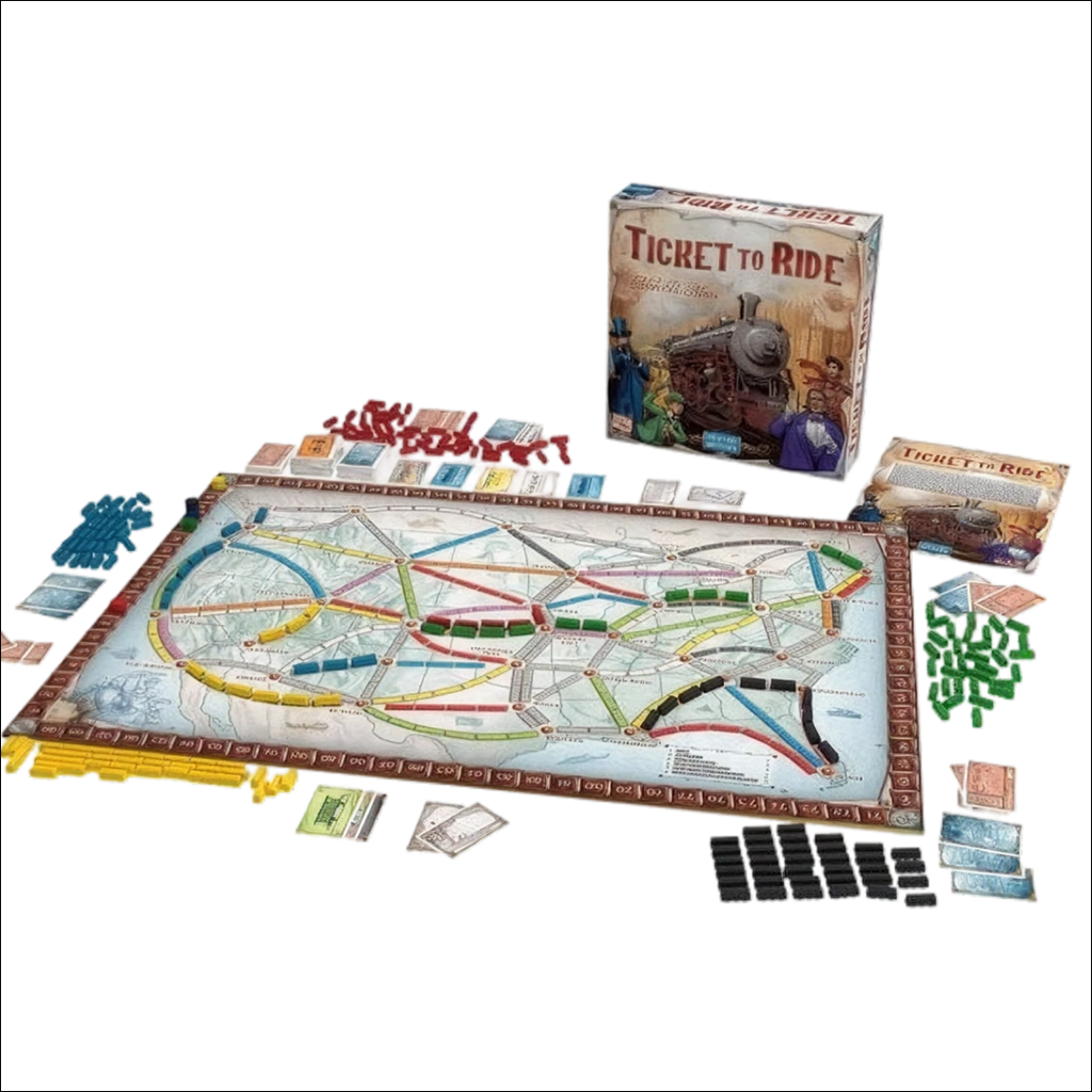 Ticket To Ride (Ediția Română)