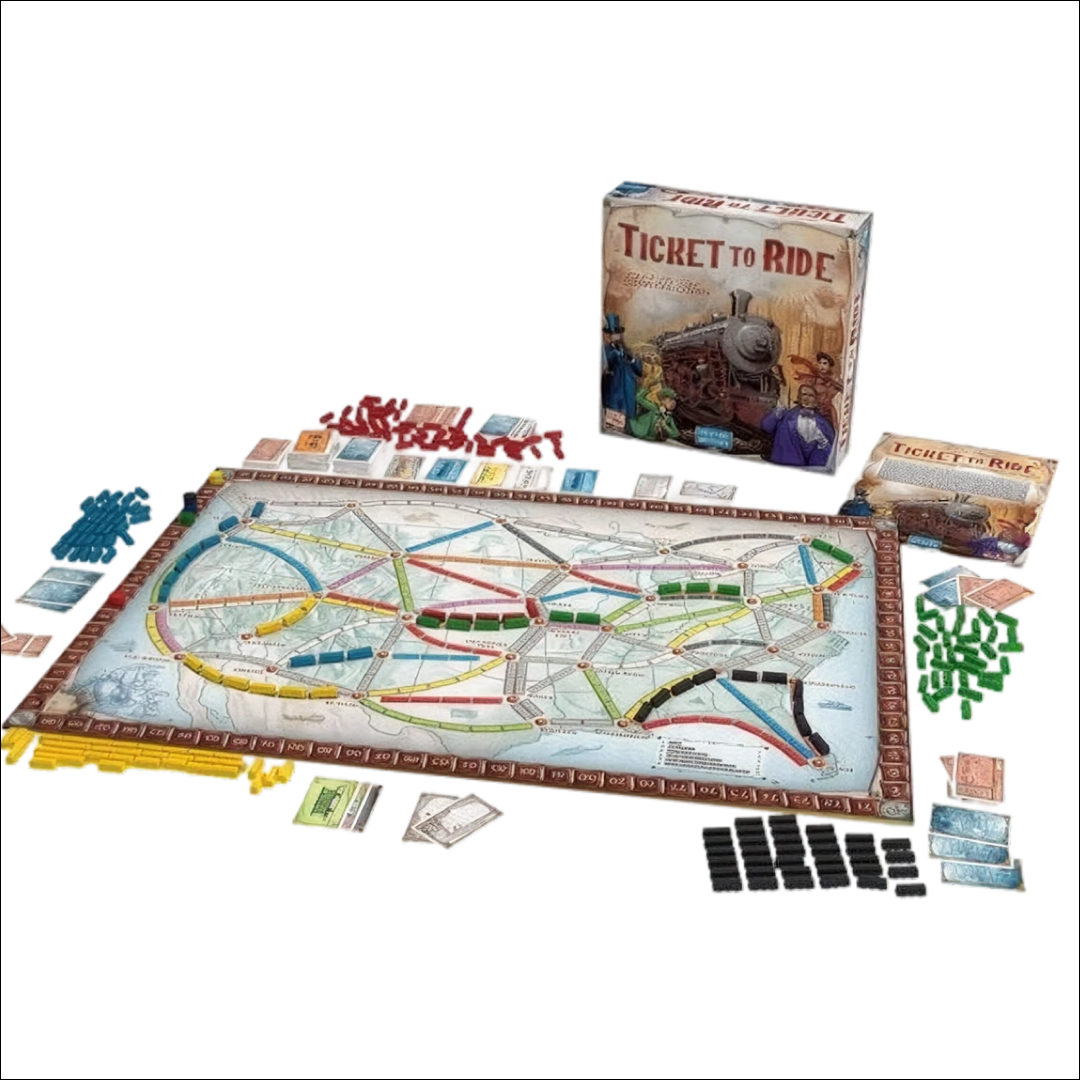 Ticket To Ride (Ediția Română)