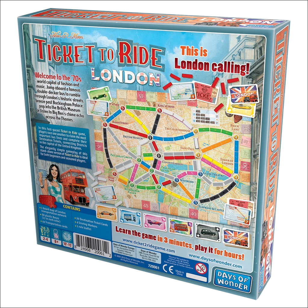 Ticket To Ride: London (Ediția Engleză)