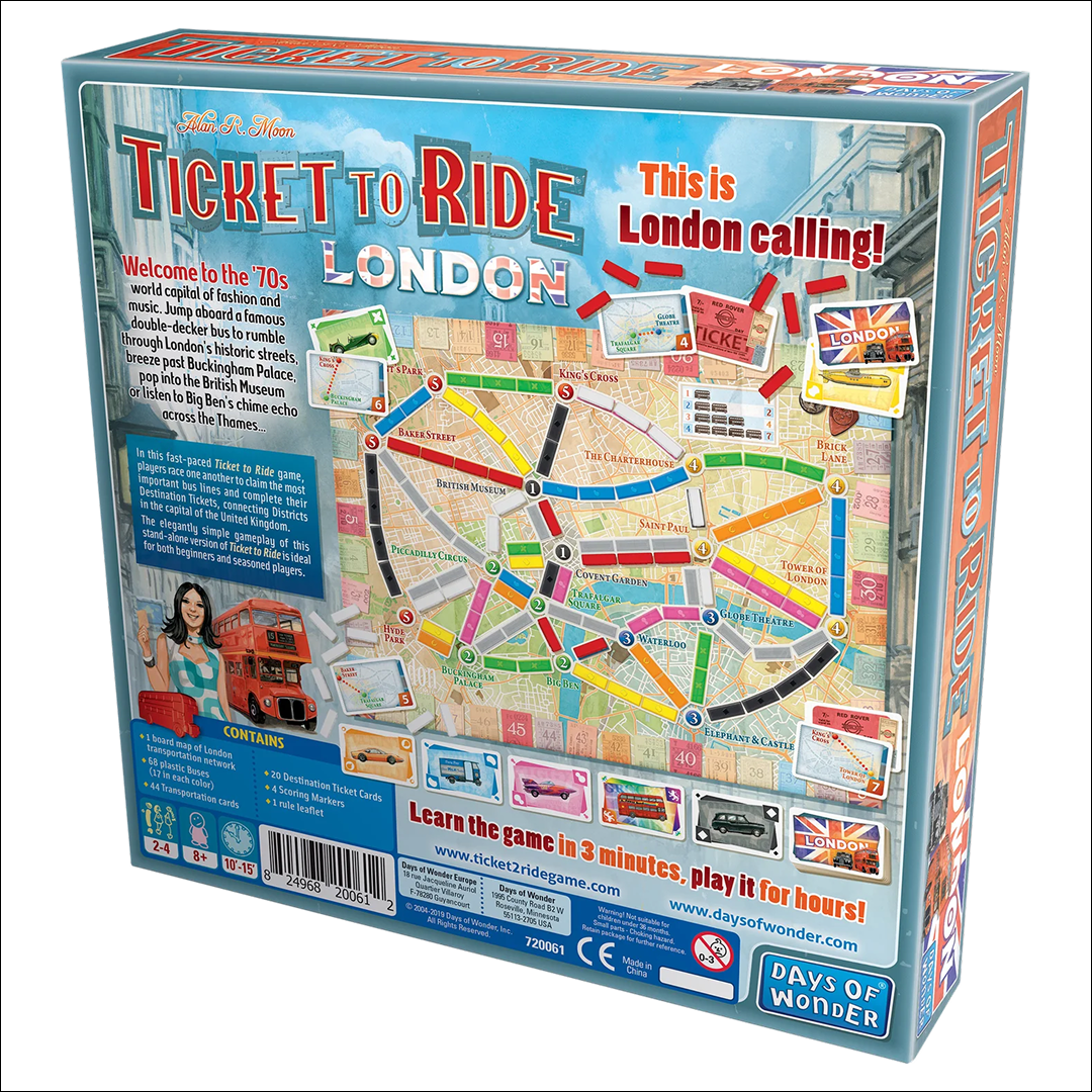 Ticket To Ride: London (Ediția Engleză)