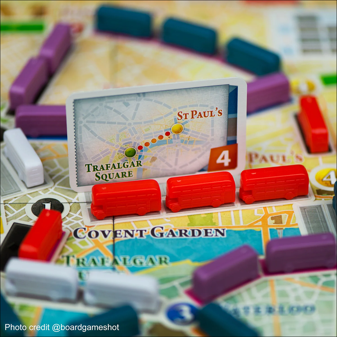 Ticket To Ride: London (Ediția Engleză)