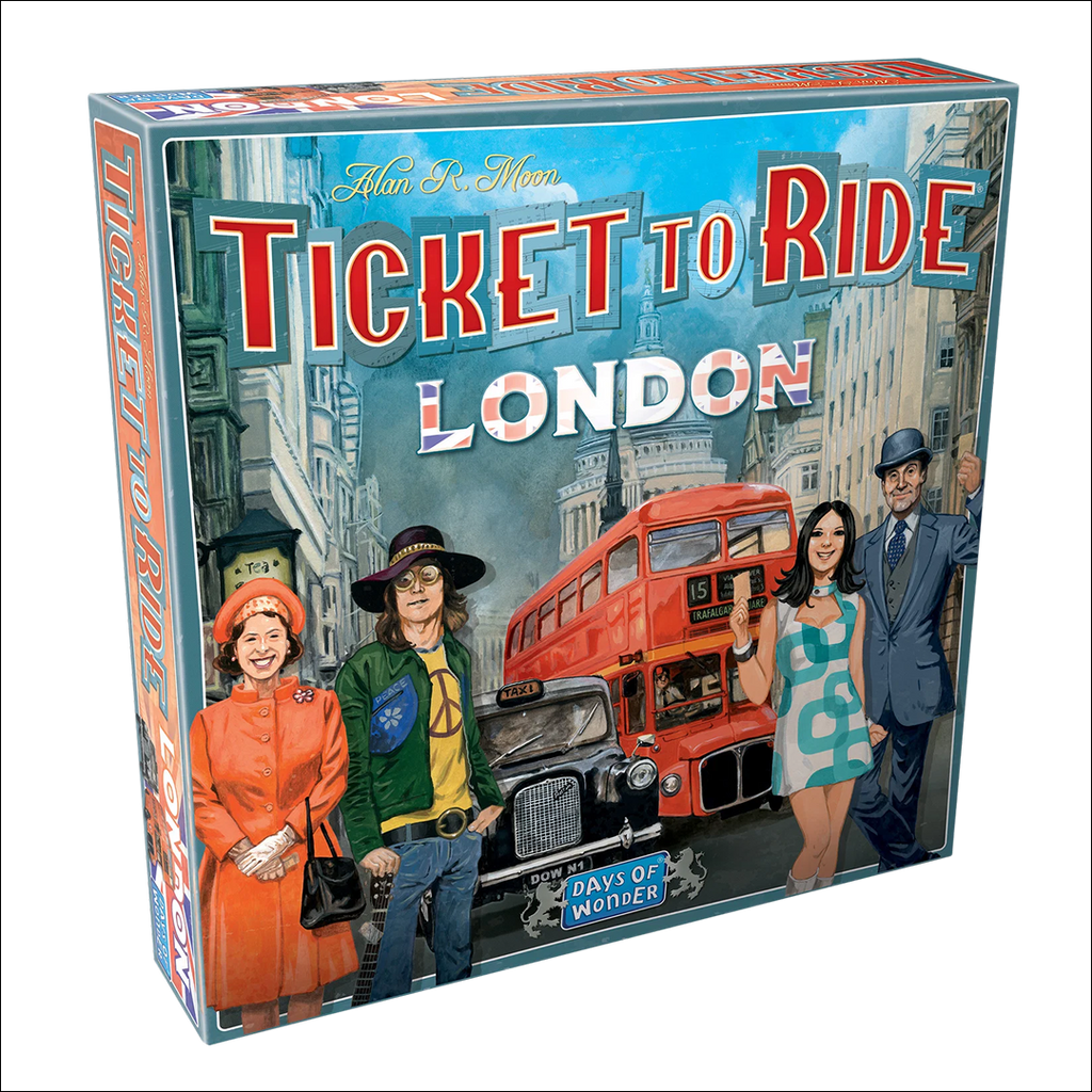 Ticket To Ride: London (Ediția Engleză)