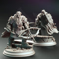 Tokrik - Dark Dwarf Hunter // Miniatură D&D