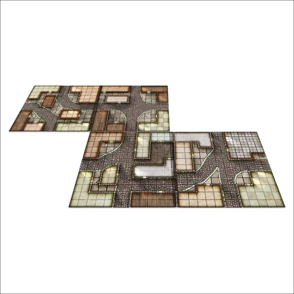 Books of Battle Mats: Towns & Taverns