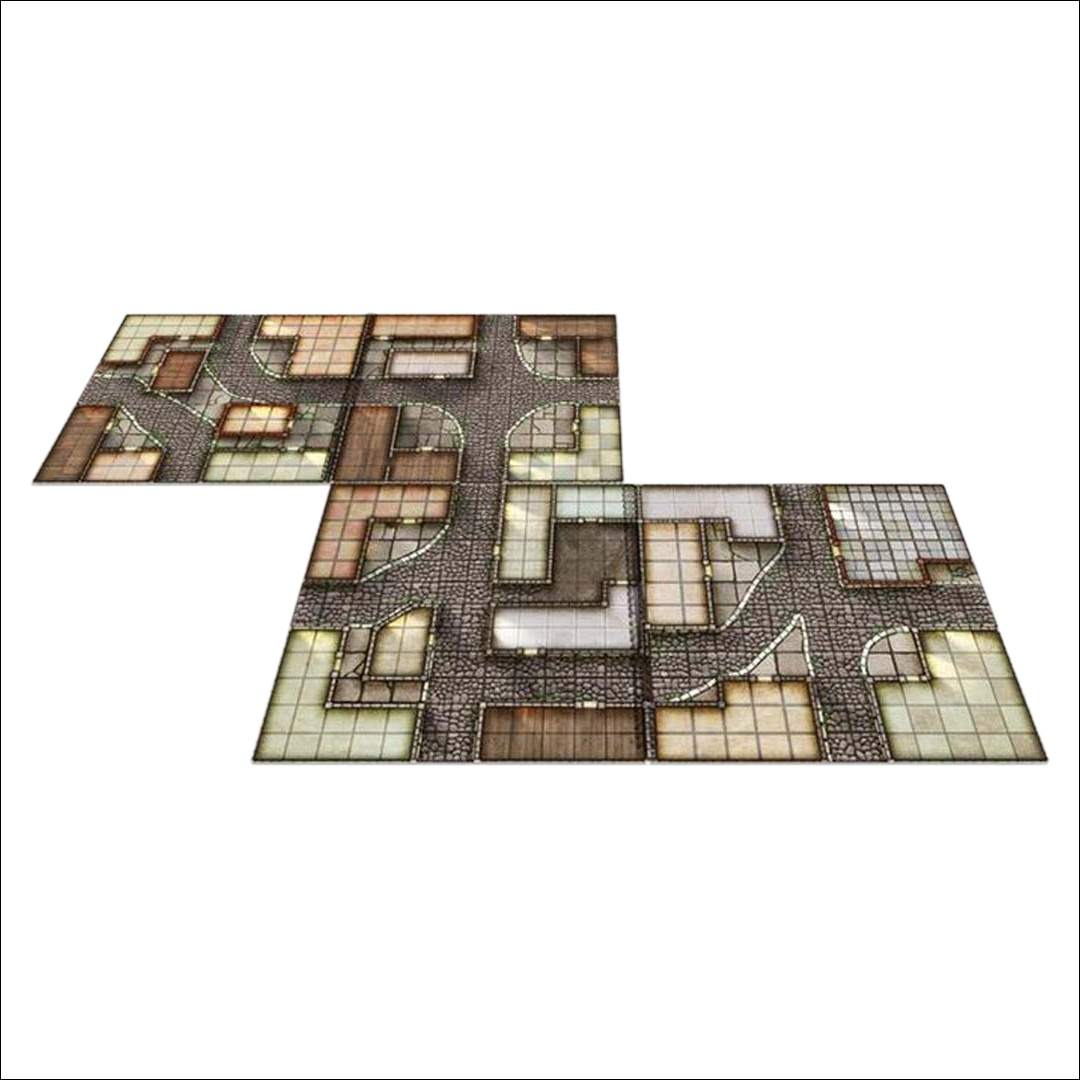 Books of Battle Mats: Towns & Taverns