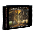 Books of Battle Mats: Towns & Taverns