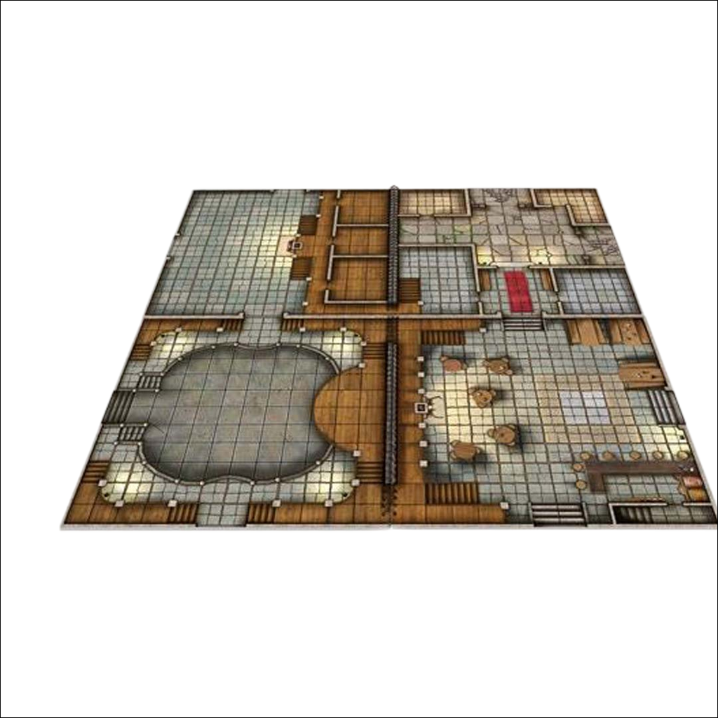 Books of Battle Mats: Towns & Taverns