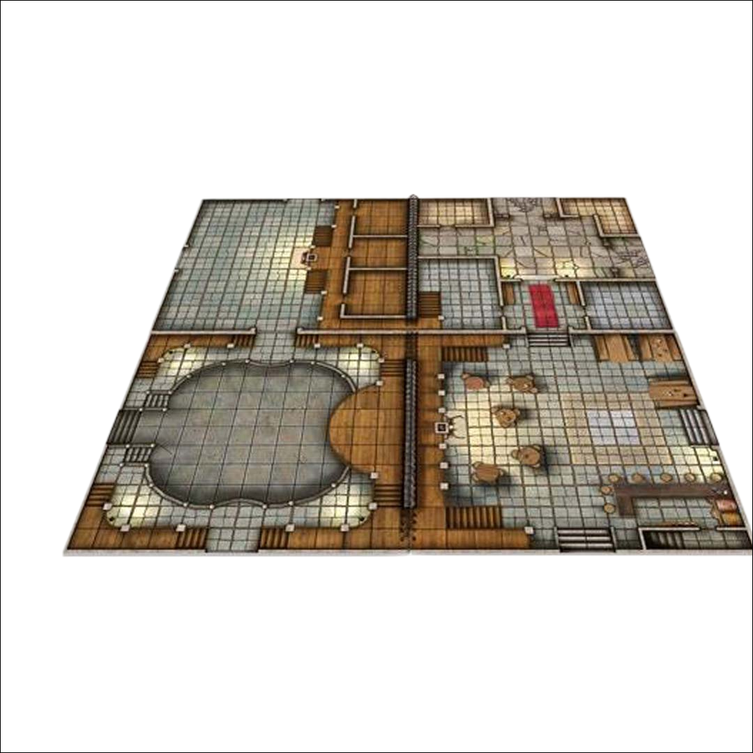 Books of Battle Mats: Towns & Taverns