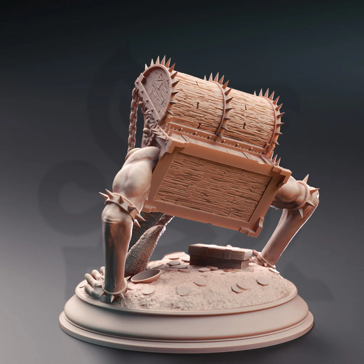 Treasure Mimic // Miniatură D&D