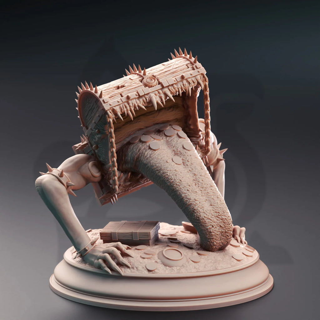 Treasure Mimic // Miniatură D&D