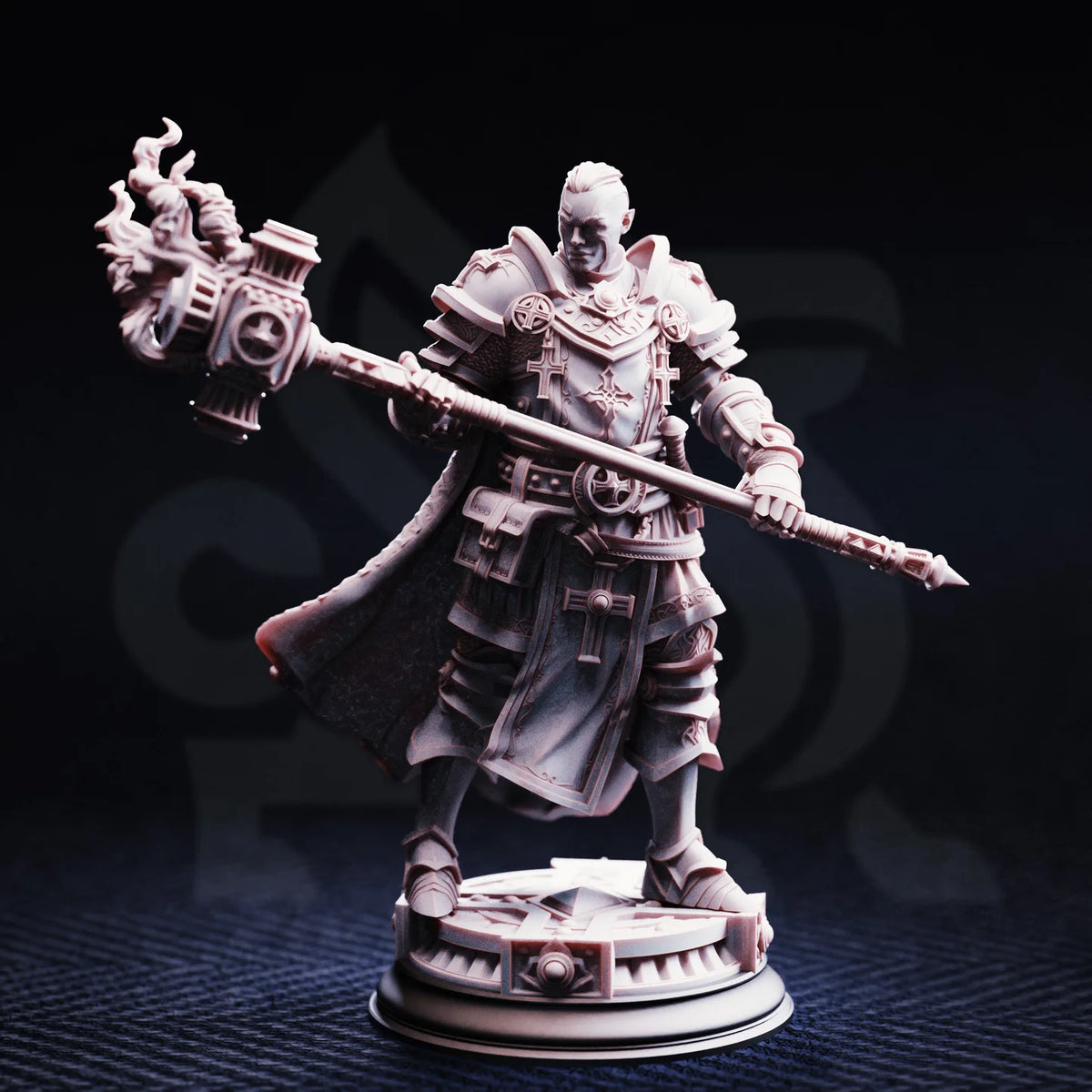 Uktakun - Harbinger of Namneri // Miniatură D&D