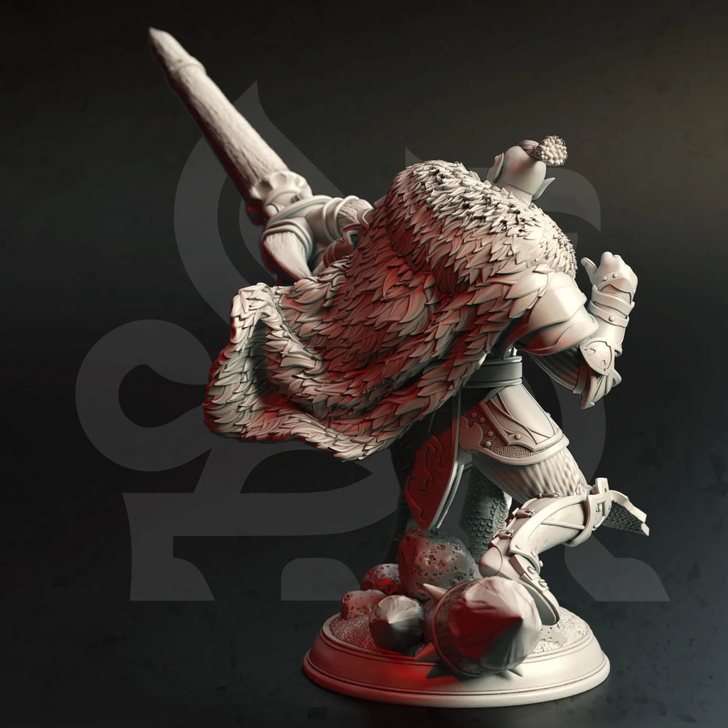 Vastergotten - Grand Lancer // Miniatură D&D