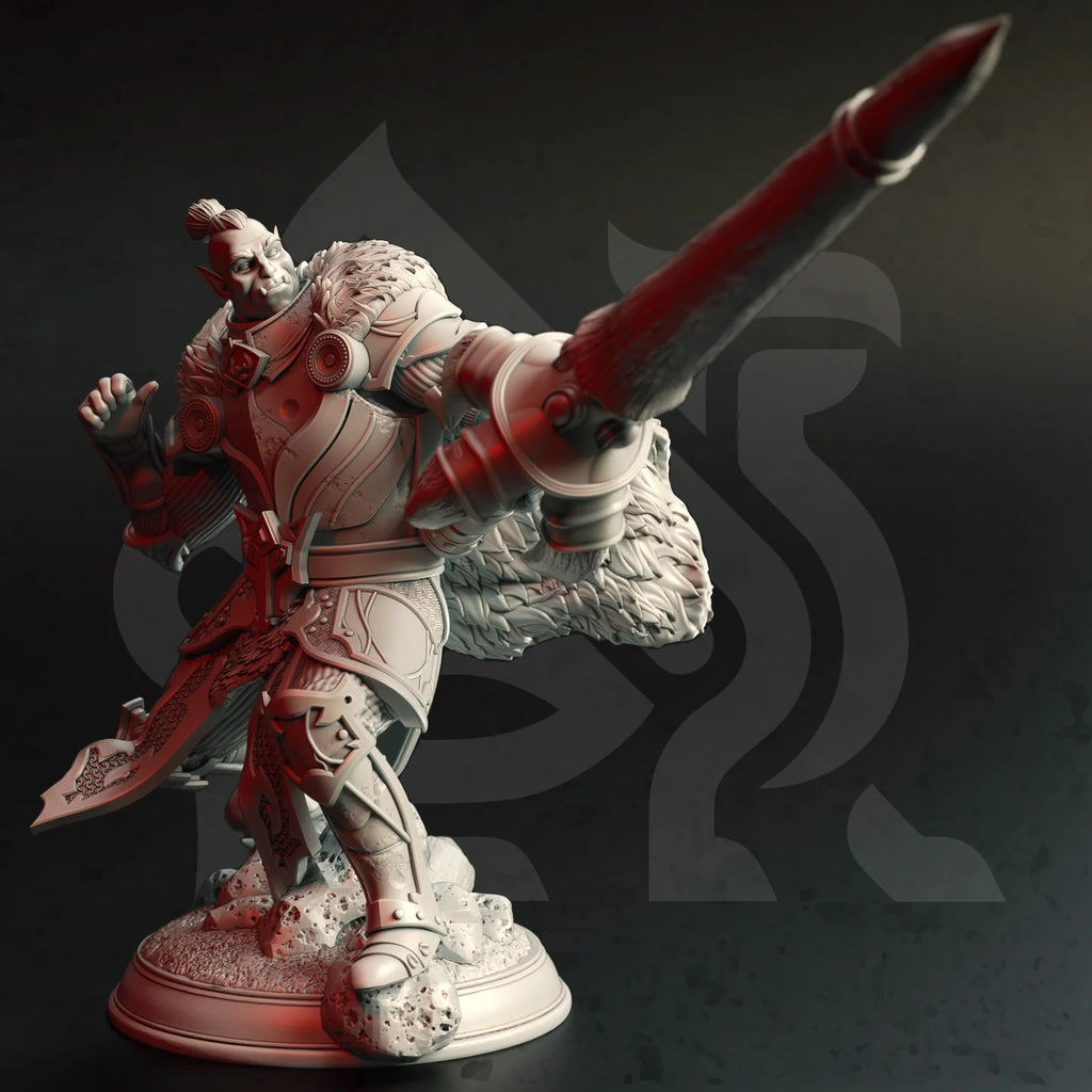 Vastergotten - Grand Lancer // Miniatură D&D