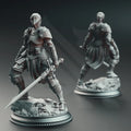 Vera Lanius the Absolved - Knight Commander // Miniatură D&D