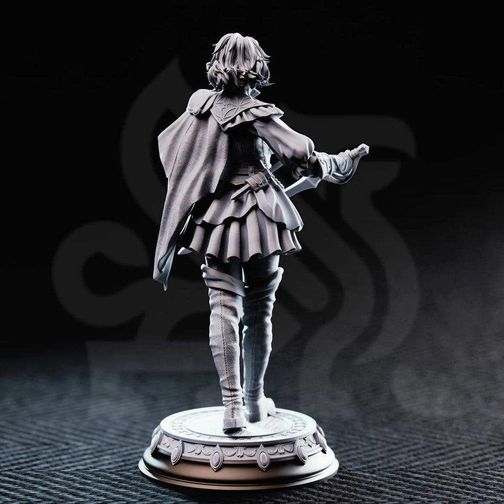 Victoria Asquith - Lady Duellist // Miniatură D&D