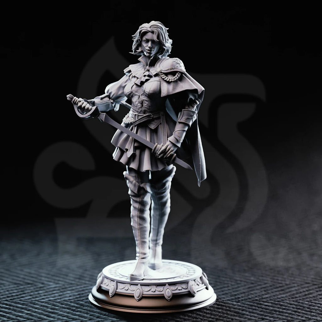 Victoria Asquith - Lady Duellist // Miniatură D&D