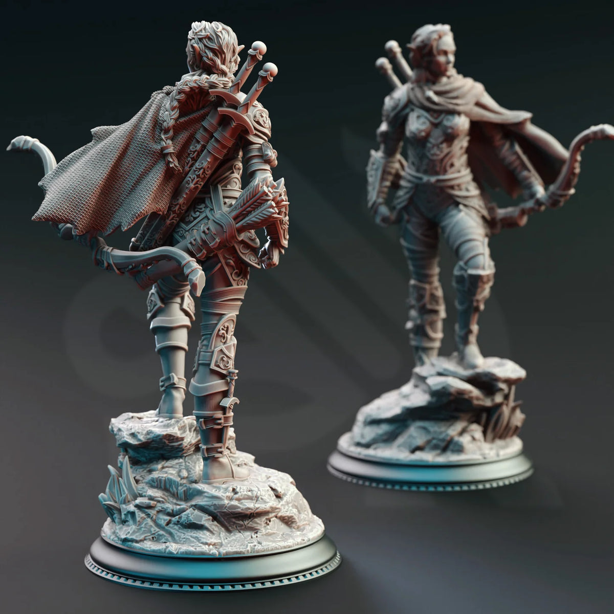 Virana - Hunter of Hellspawn // Miniatură D&D