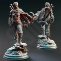 Virana - Hunter of Hellspawn // Miniatură D&D