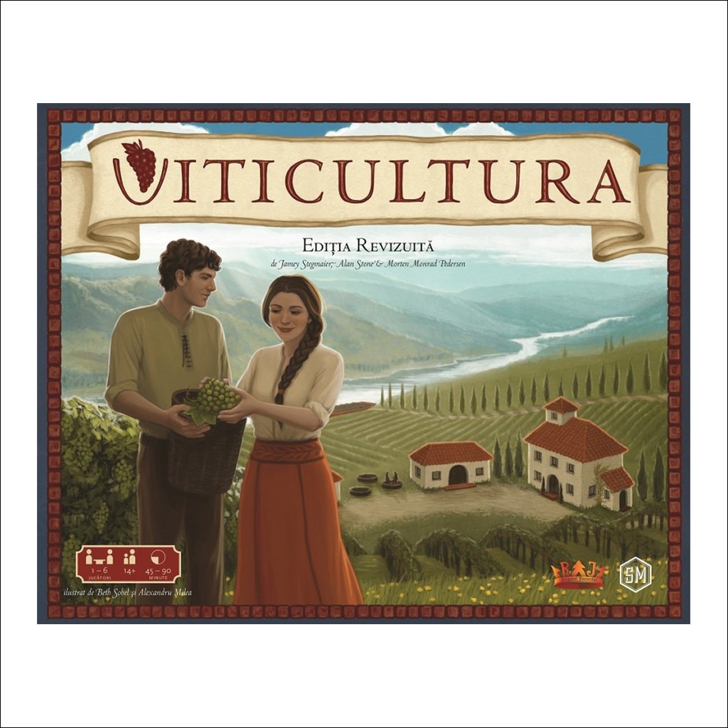 Viticulture Essential Edition - Joc de Societate (Ediția Română)