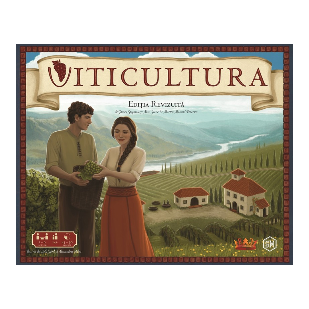 Viticulture Essential Edition - Joc de Societate (Ediția Română)