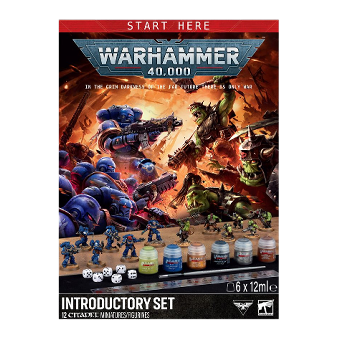 Warhammer 40,000: Introductory Set (Ediția Engleză)