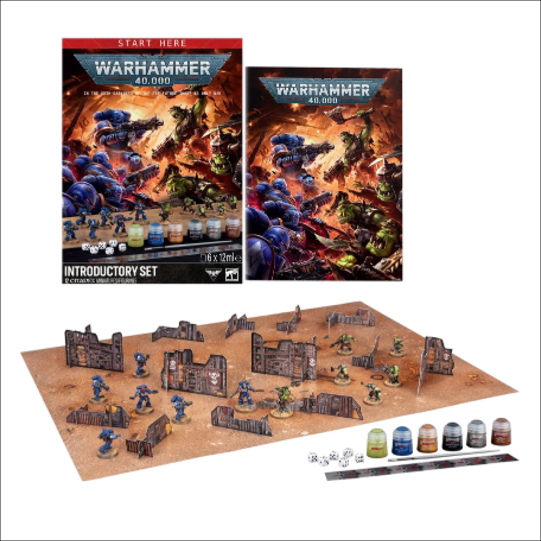 Warhammer 40,000: Introductory Set (Ediția Engleză)
